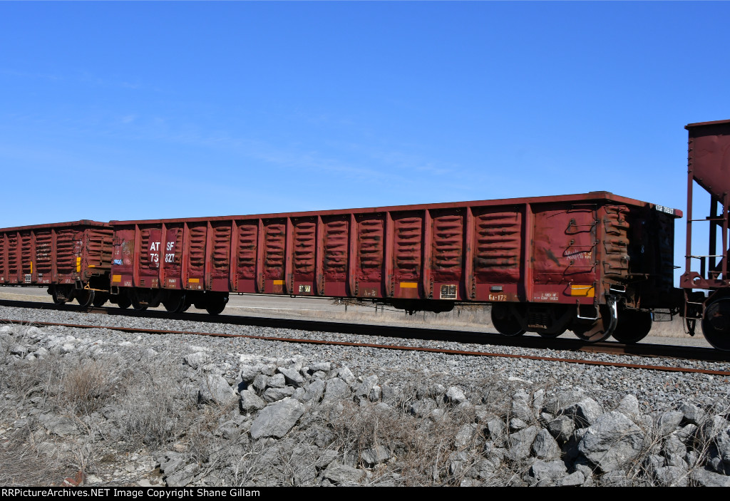 ATSF 73827